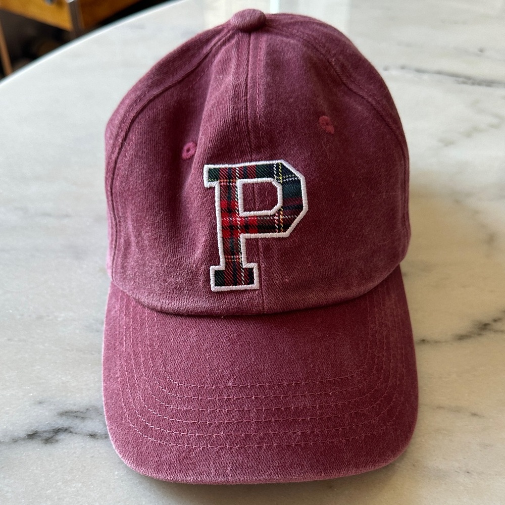 Parke Baseball Cap with Tartan Patch